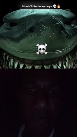 Shark'S Smile 💀🔥 | Finding nemo edit | #edit #shorts #shark #animation |