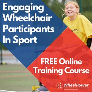 Learn, grow, and develop in 2024 with FREE Online Training course opportunities from WheelPower. Attend one of our revised online training courses (now with an e-module to support our tutor-led online session) and learn about how to deliver inclusive sport and physical activity for disabled people. New dates now added to calendar: 🔴 Thursday 18 April > 9.30 - 12.00 🔵 Thursday 16 May > 10.00 - 12.30 🔴 Thursday 6 June > 9.30 - 12.00 * 🔵 Thursday 18 July > 10.00 - 12.30 * Find out more and sign