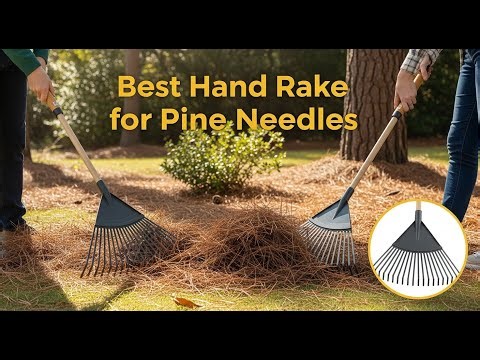 TOP 5 Best Hand Rake for Pine Needles 2025 | Hand Rakes for Pine Needles – Which One Wins