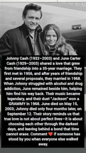 Beyond the Music: How June Carter Saved Johnny Cash’s Life