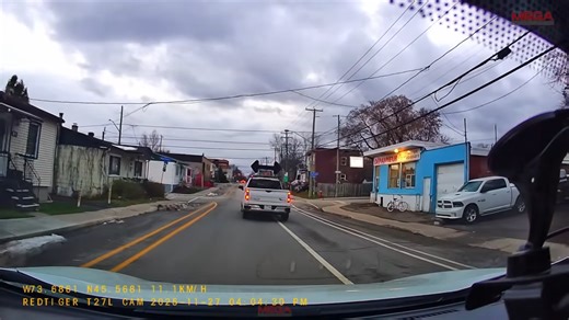 This aggressive driver thought he won - then came the payback