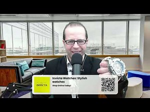 Start Shopping For Invicta Watches Today. Scan the QR Code in The Video and Shop Today!