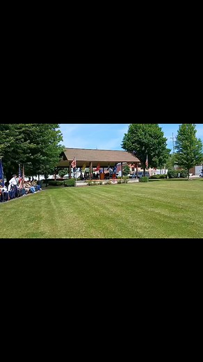 Prophetstown American Legion Post #522, Prophetstown High School Band, Boy Scout Troop #94, and Cub Scout Pack #332 at Monday’s Memorial Day service. 🇺🇸 | Around Ptown