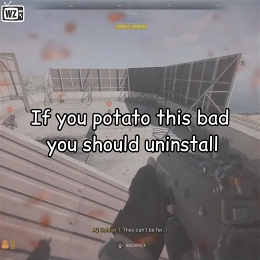 200K views · 597 reactions | If you potato this bad, you should uninstall | Warzone Tv | Facebook