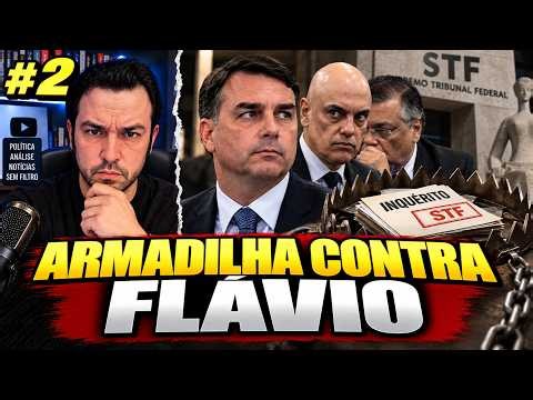 #2 ARMADILHA CONTRA FLÁVIO BOLSONARO FOI PREPARADA HOJE.