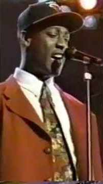 Trey Lorenz -Someone To Hold Soul Train December 12, 1992