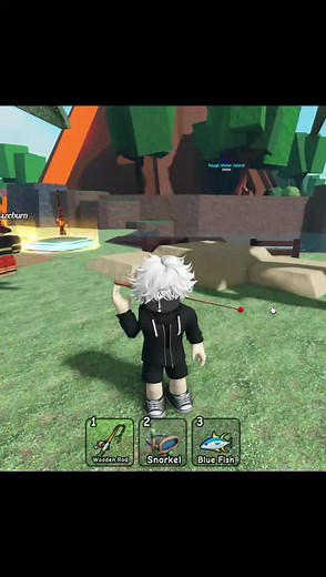 Umpan untuk Memancing di Roblox: Gameplay Ninja Legends