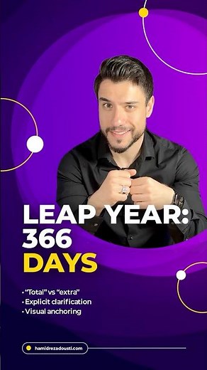 Leap Year Explained ✅ | 366 Days + Feb 29 (Easy Rule)