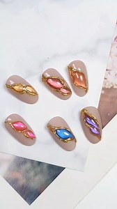 Gemstone nails but make it ✨extra dimensional✨! This combo of ceramic cat eye and 3D sculpting gel is serving luxe, glossy, and totally eye-catching. 💎💅 Who else loves a little bling? 😍✨ 🎁 Product: 🛒Colorful Ceramic - Moonlight Cat Eye Gel 🛒 4 IN 1 No Wipe Multifunctional Painting Sculpting Gel 🌟 Spring 30% code:BTS30 👉 Product is in my bio #CatEyeNails #3DNails #GemstoneNails #NailArtLover #ShinyNails #NailGoals #SpringMani #NailInspo #MagneticGlow#rarjsmgelpolish#rarjsm | Rarjsm Gel Na