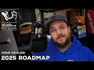 H3VR Devlog - 2025 Roadmap