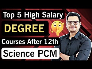 Best Degree Courses After 12th Science PCM | PCM Career Options 2026 | By Sunil Adhikari