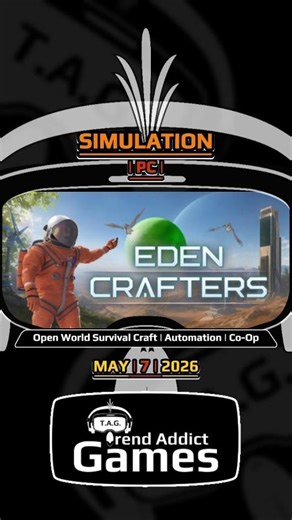 • Eden Crafters • Simulation | Open World Survival Craft | Automation | Co-Op / PC