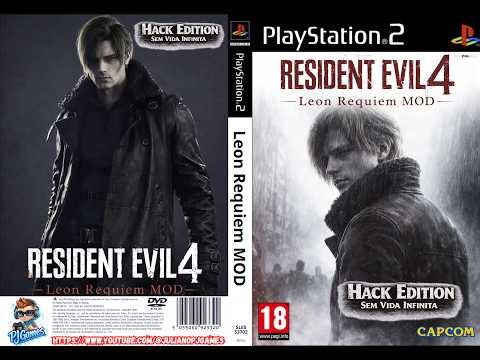 Resident Evil 4 [MOD RE9] PS2 HACK GAMEPLAY