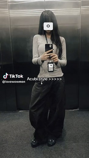 Acubi style outfit ideas — casual Acubi clothing looks