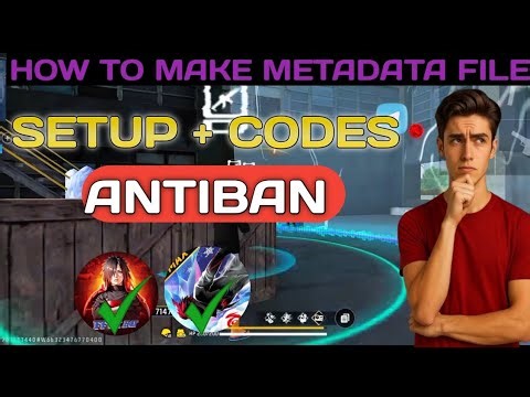 Beginner's Guide : How to Make Metadata hack 'Full Course' | How to make ff hack