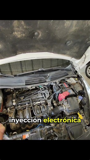 Inyección Electrónica en Ford Fiesta: Ubicación de Sensores