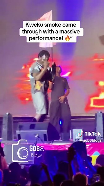Kweku Smoke Delivers an Unforgettable Performance