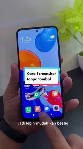 Cara Screenshot Tanpa Tombol - Tips dan Trik Xiaomi