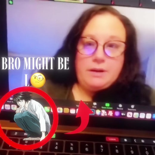 He sounds like L too😭#deathnote #l #fyp #viral #viralvideo | l reader