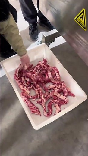 軟硬搭配，幹活不累！切肉+切排骨雙機在手，效率直接拉滿！ #排骨機 #切骨機 #切肉機 #切條機 #食品機械設備