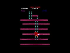 Donkey Kong - Arcade 1981 - Full gameplay