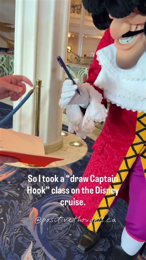 Disney Sketchbook Series - Part 2 #disney #captainhook #howtodraw #howtodraweasy