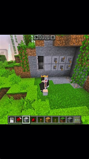 How to Make a Working PASSKEY DOOR in Minecraft! (Redstone Tutorial)