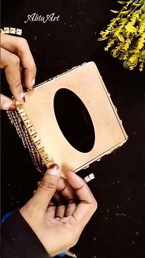 DIY Tissue Box
