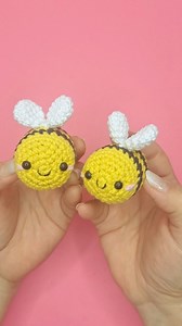 Abejitas tutorial para principiantes en mi canal Amigurumi para Principiantes explicado paso a paso para que puedas lograr hacer amigurumis. #amigurumilove #abejitas #amigurumis | Jennita de Amor Muñequitos