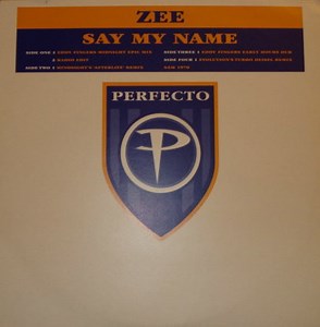 Zee - Say My Name