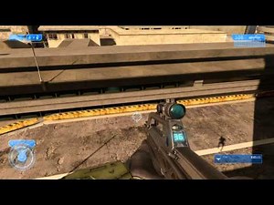 Halo 2: Anniversary: IWHBYD Skull Location - Outskirts