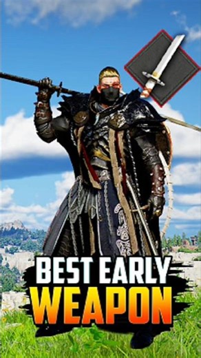 Don’t Skip The Best Two Handed Weapon Early in Crimson Desert #gaming #viralvideo #crimsondesert