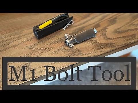 M1 Garand Bolt Tool