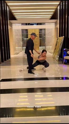 Georgina’s Dance Ends in Laughter 💃😂