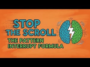 How to Keep Anyone’s Attention: The Pattern Interrupt Method