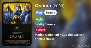 Osama (2003)