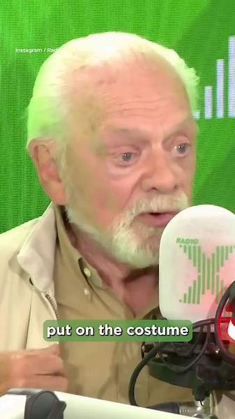 National treasure David Jason makes surprise Del Boy impersonation to Radio X