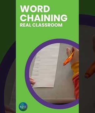 Classroom Video: UFLI Word Chaining Routine in Action | Science of Reading