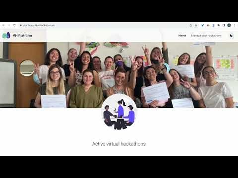 The Virtual Hackathon Platform. Overview of the virtual hackathon platform | 15/25 | UPV