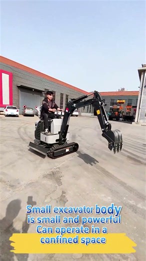 Mini excavators are powerful, flexible, and versatile. They can excel in both urban and rural areas.