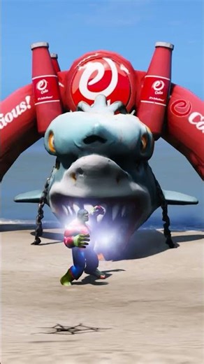 Hulk TRIES Being Gentle... Literally Can't! 😂💚 #gta5 #funnymoments