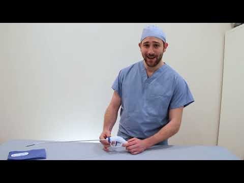 Melzi Sharps Finder - patient safety device for surgery