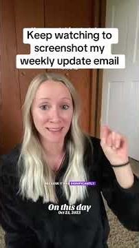 The Weekly Status Email Every Executive Assistant Should Send