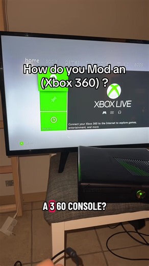 How do you mod a Xbox 360 console? #xbox360 #xbox360slim #console #mod #xbox360mod