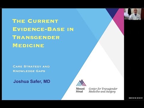 The Current Evidence-Base in Transgender Medicine