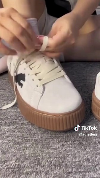 Sleek Lacing Techniques for Puma Sneakers