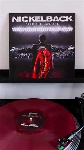 For The River by Nickelback @Nickelback #nickelback #feedthemachine #vinylrecords