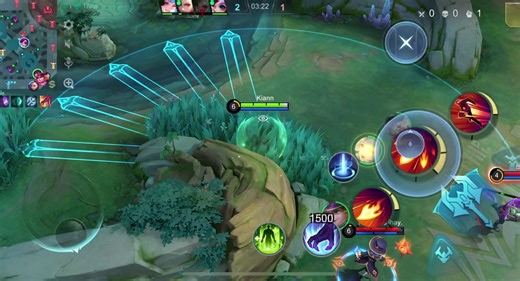 Gusion KOF Skin Showcase in Mobile Legends: Bang Bang