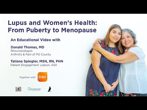 Lupus and Women's Health: From Puberty to Menopause