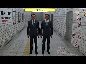 Trapped In An Endless Passageway Full Of Strange Men Behind You - The Exit 8 ALL ANOMALIES